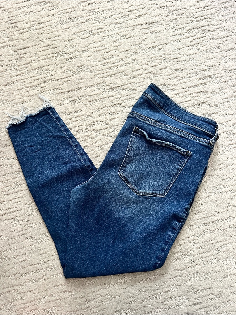 Old Navy Dark Blue Skinny Jeans
